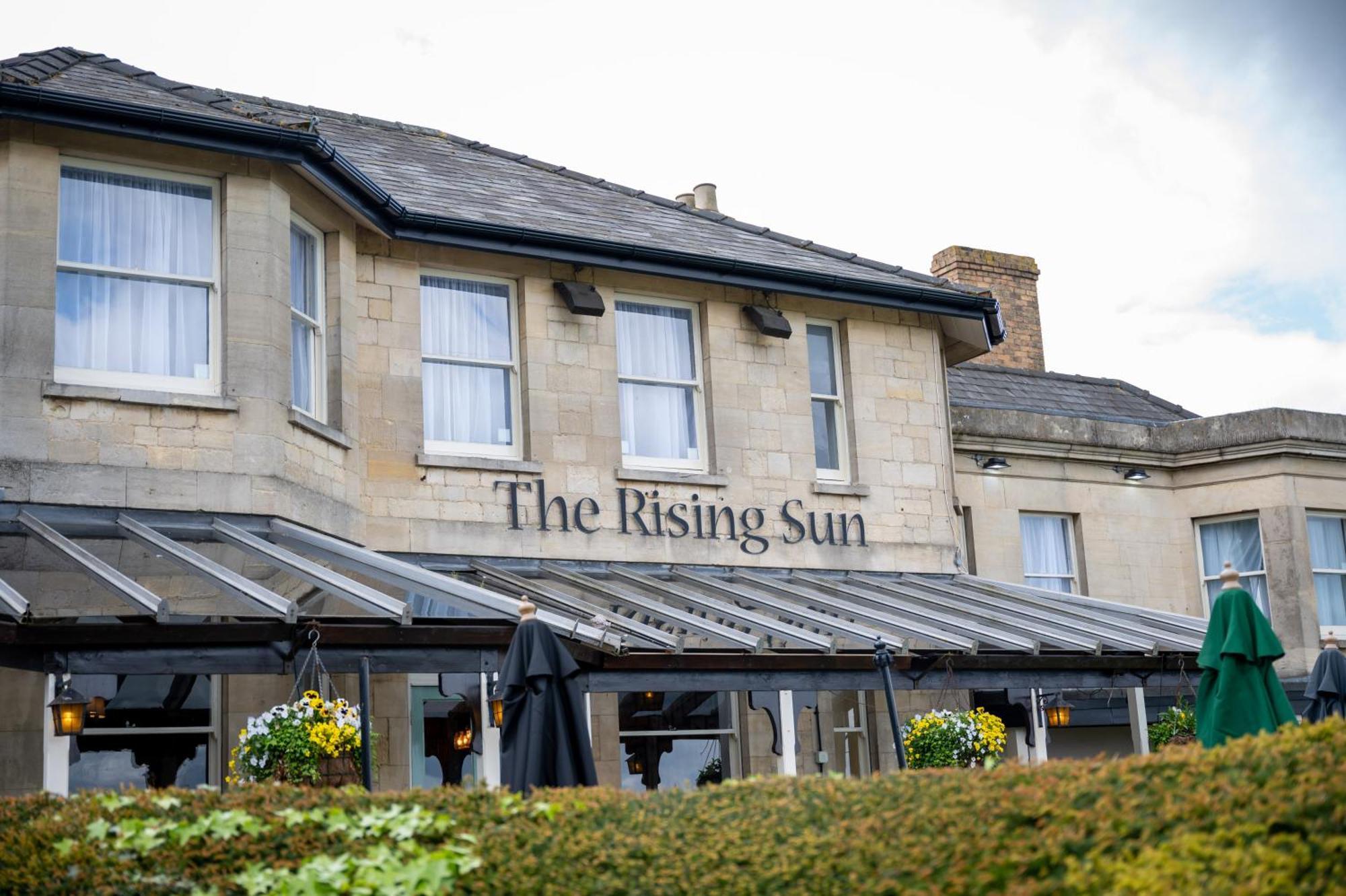 Rising Sun Hotel By Greene King Inns Cheltenham Exterior foto