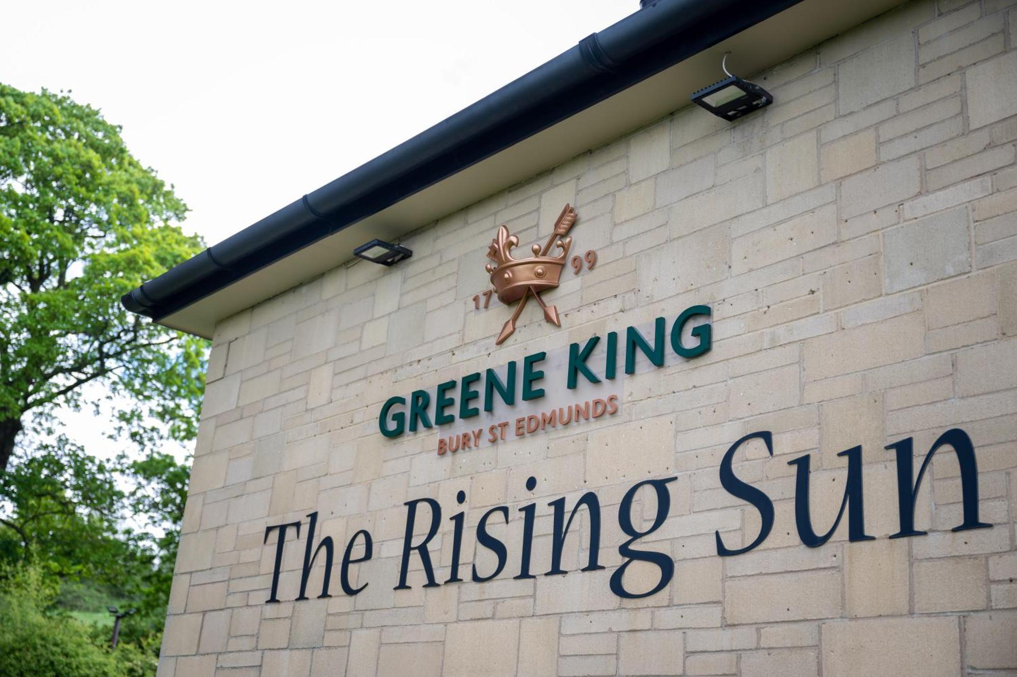 Rising Sun Hotel By Greene King Inns Cheltenham Exterior foto