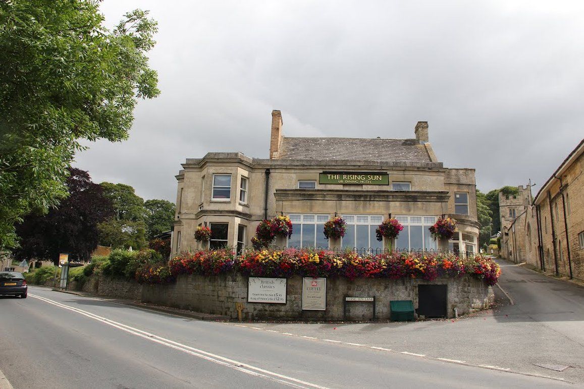Rising Sun Hotel By Greene King Inns Cheltenham Exterior foto