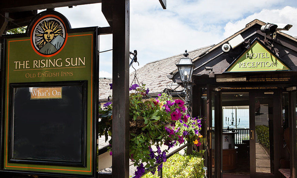 Rising Sun Hotel By Greene King Inns Cheltenham Exterior foto